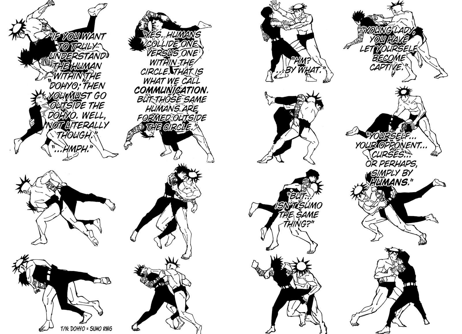 Read Jujutsu Kaisen EN Manga Online
