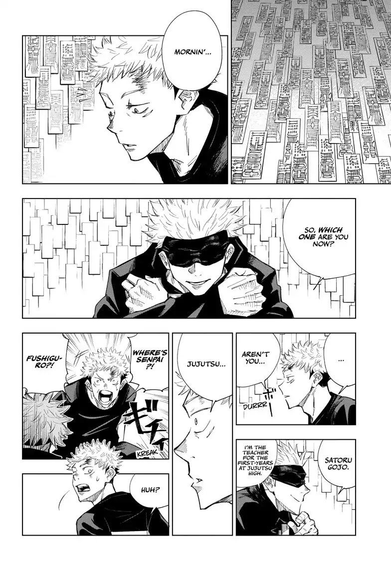 Read Jujutsu Kaisen EN Manga Online