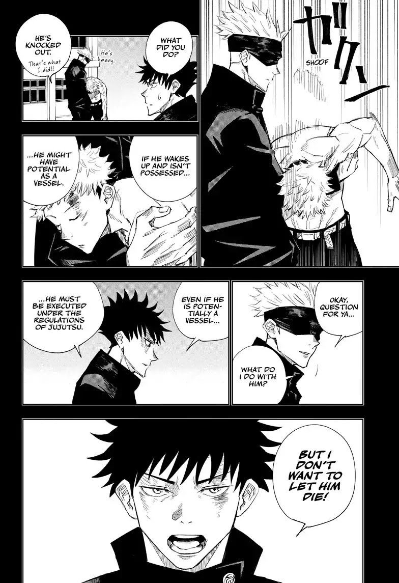 Read Jujutsu Kaisen EN Manga Online