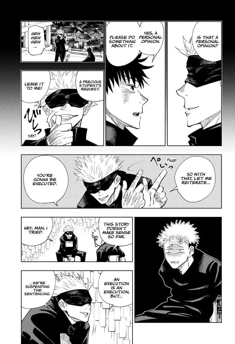 Read Jujutsu Kaisen EN Manga Online