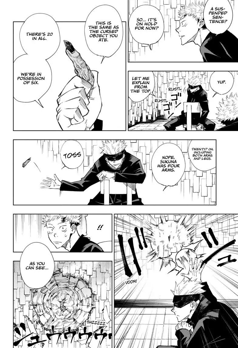 Read Jujutsu Kaisen EN Manga Online