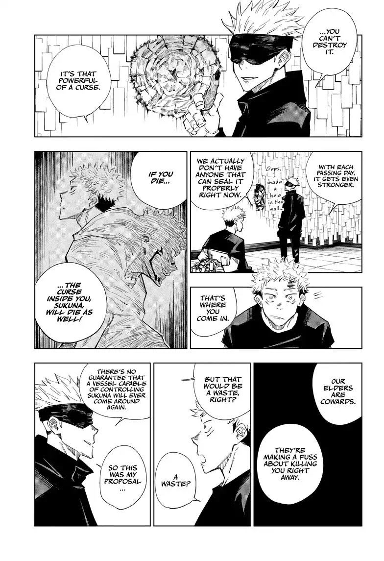 Read Jujutsu Kaisen EN Manga Online