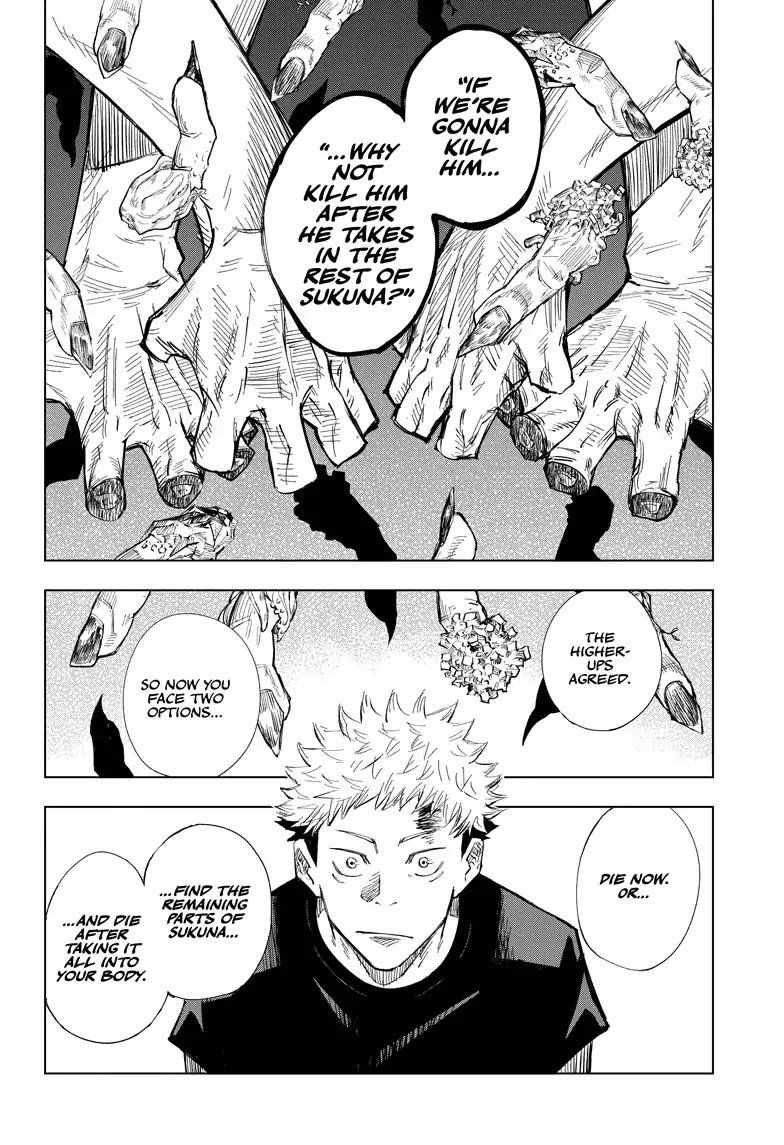 Read Jujutsu Kaisen EN Manga Online