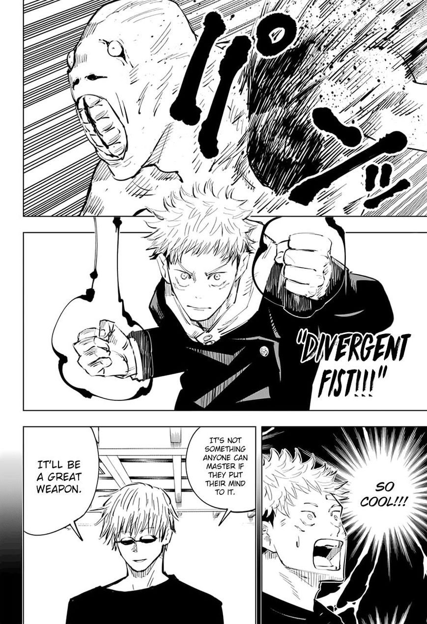Read Jujutsu Kaisen EN Manga Online