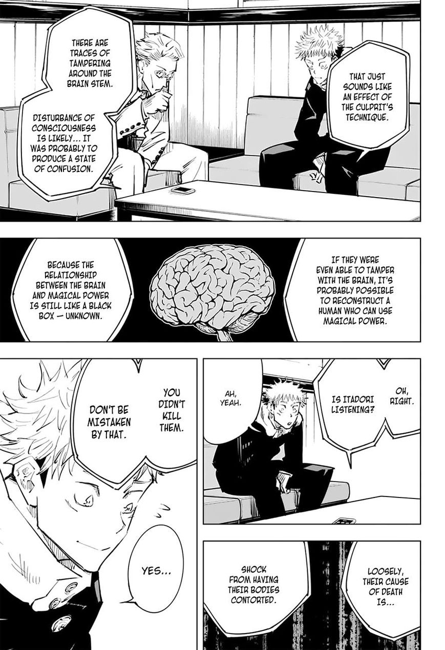 Read Jujutsu Kaisen EN Manga Online