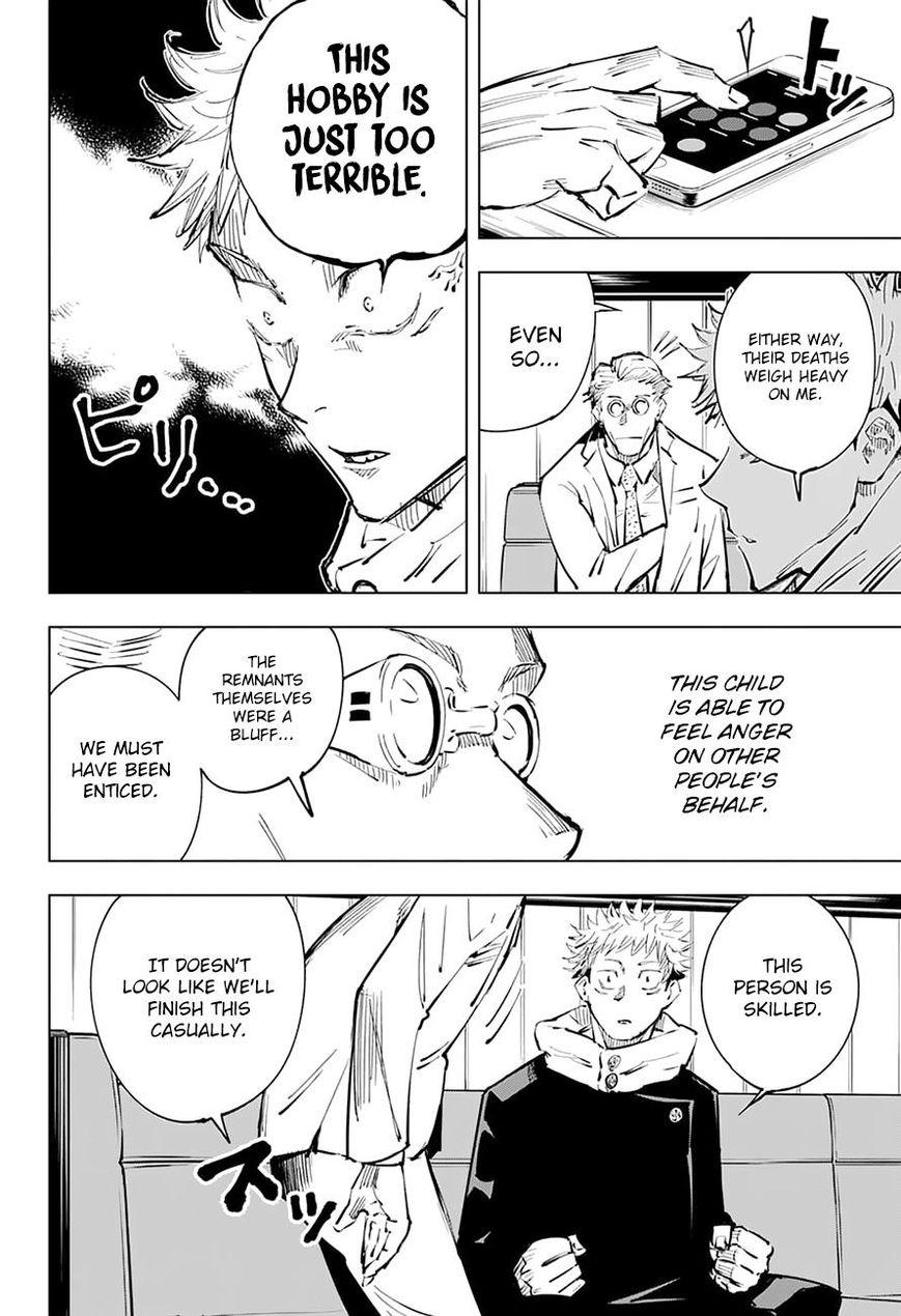 Read Jujutsu Kaisen EN Manga Online