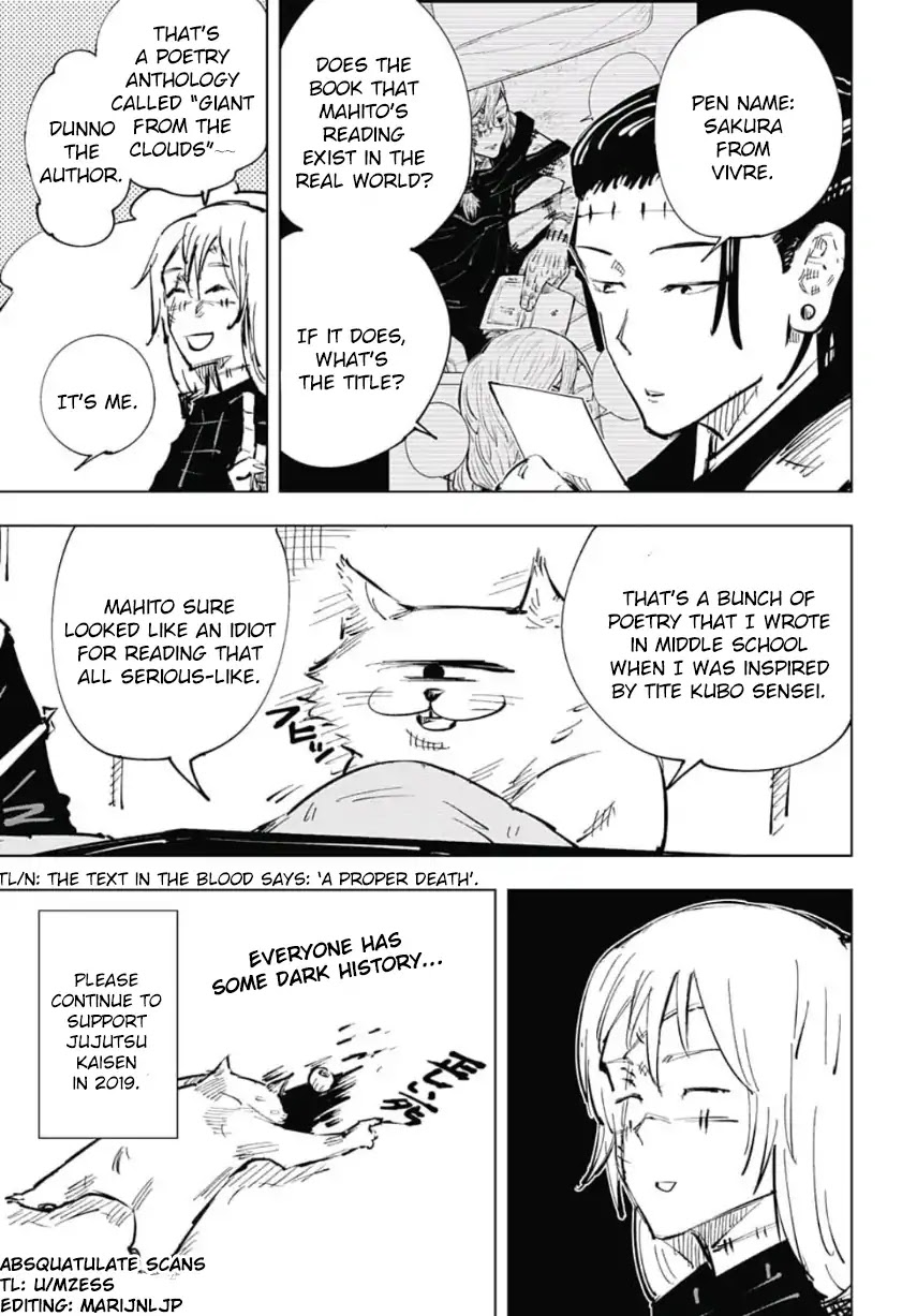 Read Jujutsu Kaisen EN Manga Online
