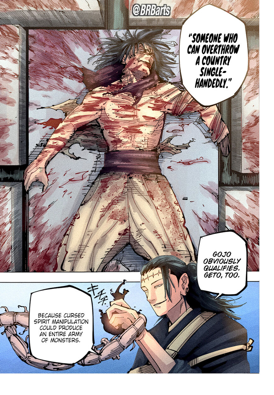 Read Jujutsu Kaisen EN Manga Online