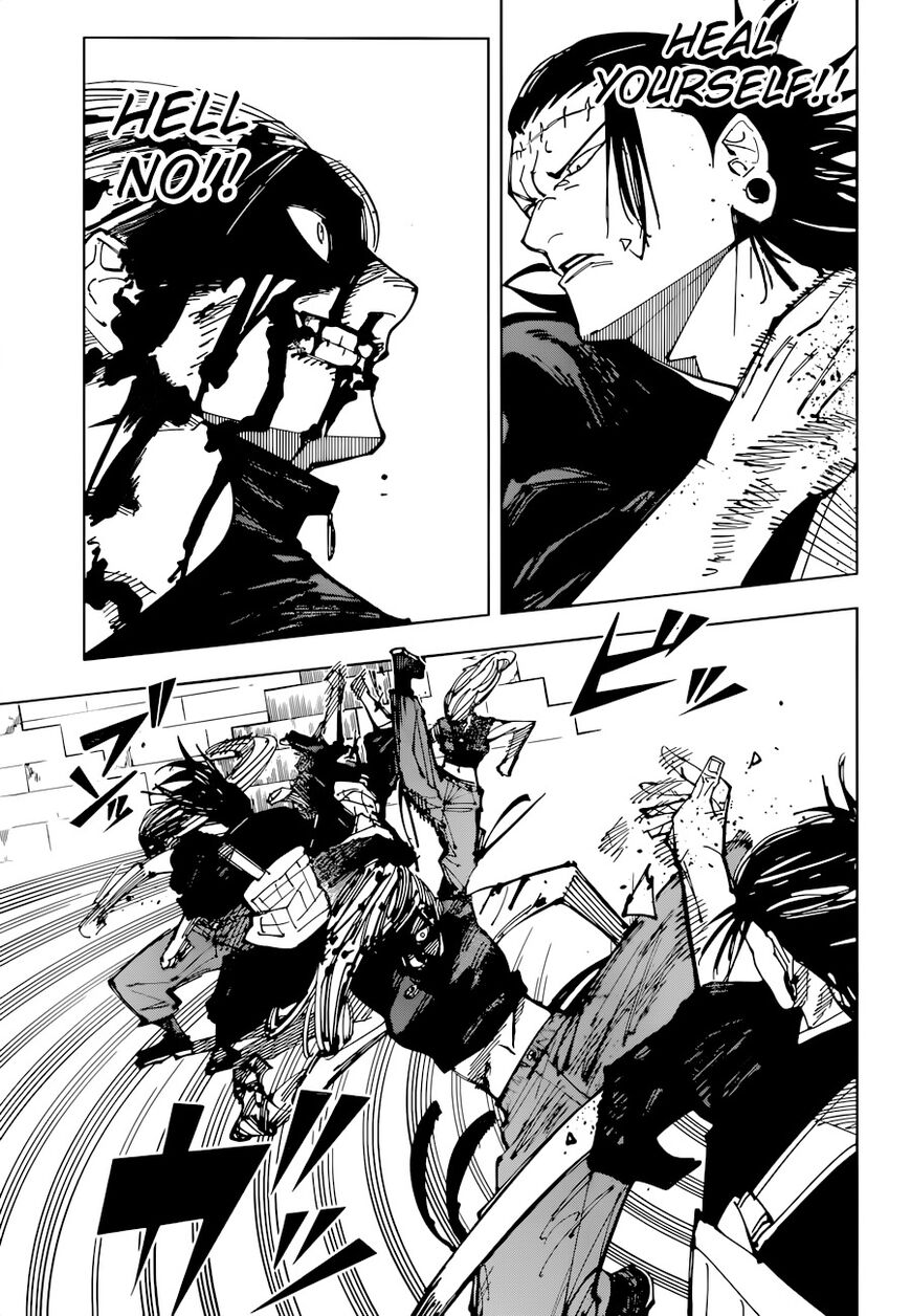 Read Jujutsu Kaisen EN Manga Online