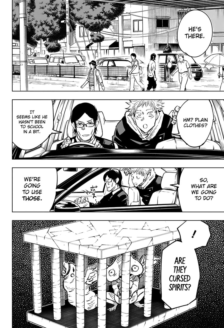 Read Jujutsu Kaisen EN Manga Online