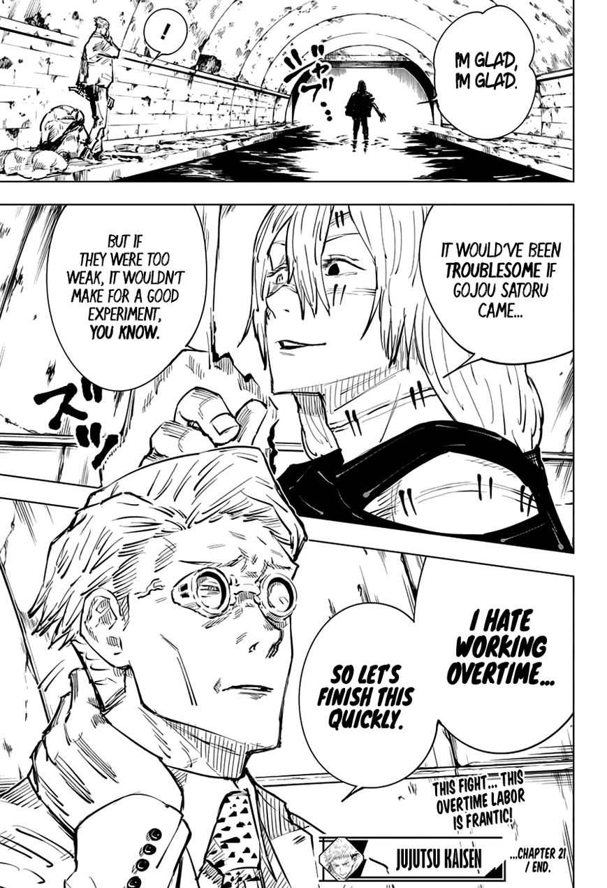 Read Jujutsu Kaisen EN Manga Online