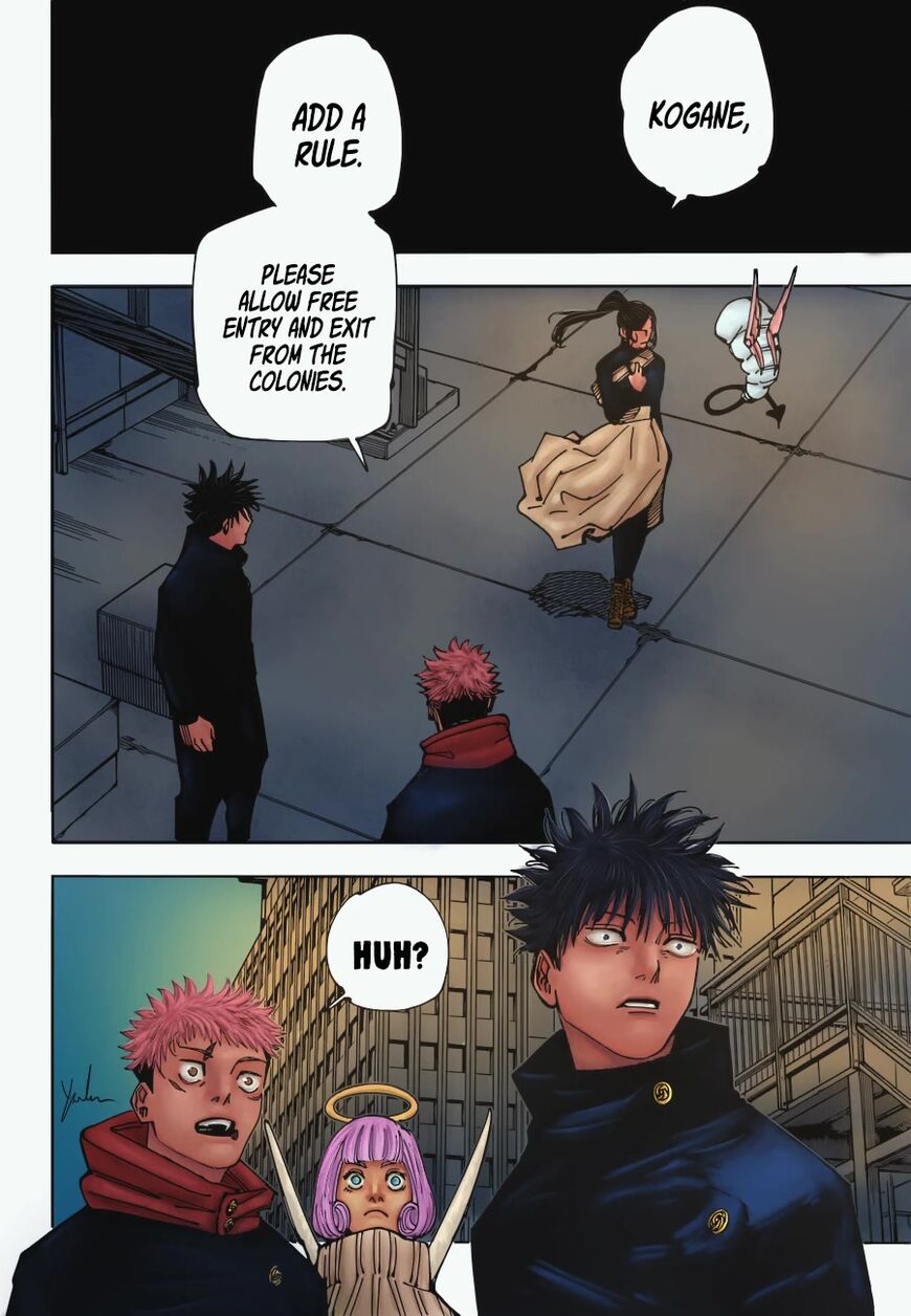 Read Jujutsu Kaisen EN Manga Online