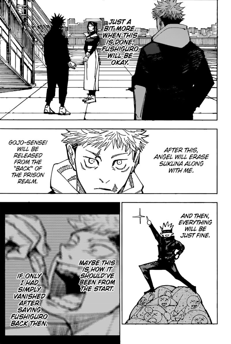 Read Jujutsu Kaisen EN Manga Online