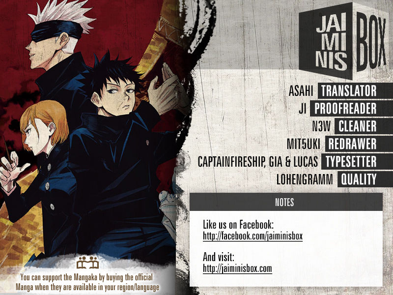 Read Jujutsu Kaisen EN Manga Online