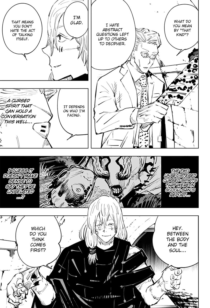 Read Jujutsu Kaisen EN Manga Online