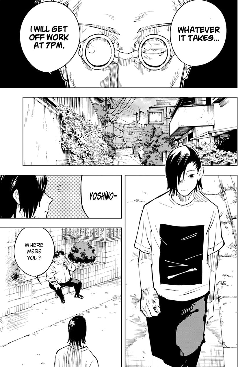 Read Jujutsu Kaisen EN Manga Online