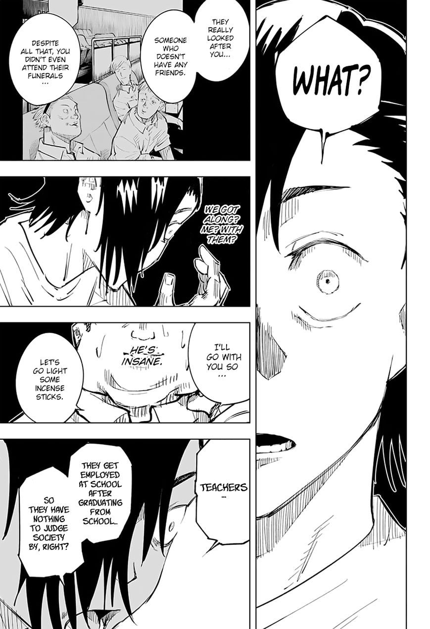 Read Jujutsu Kaisen EN Manga Online