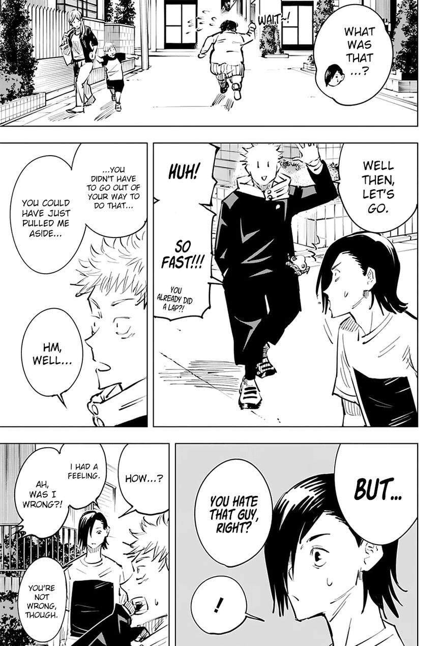 Read Jujutsu Kaisen EN Manga Online