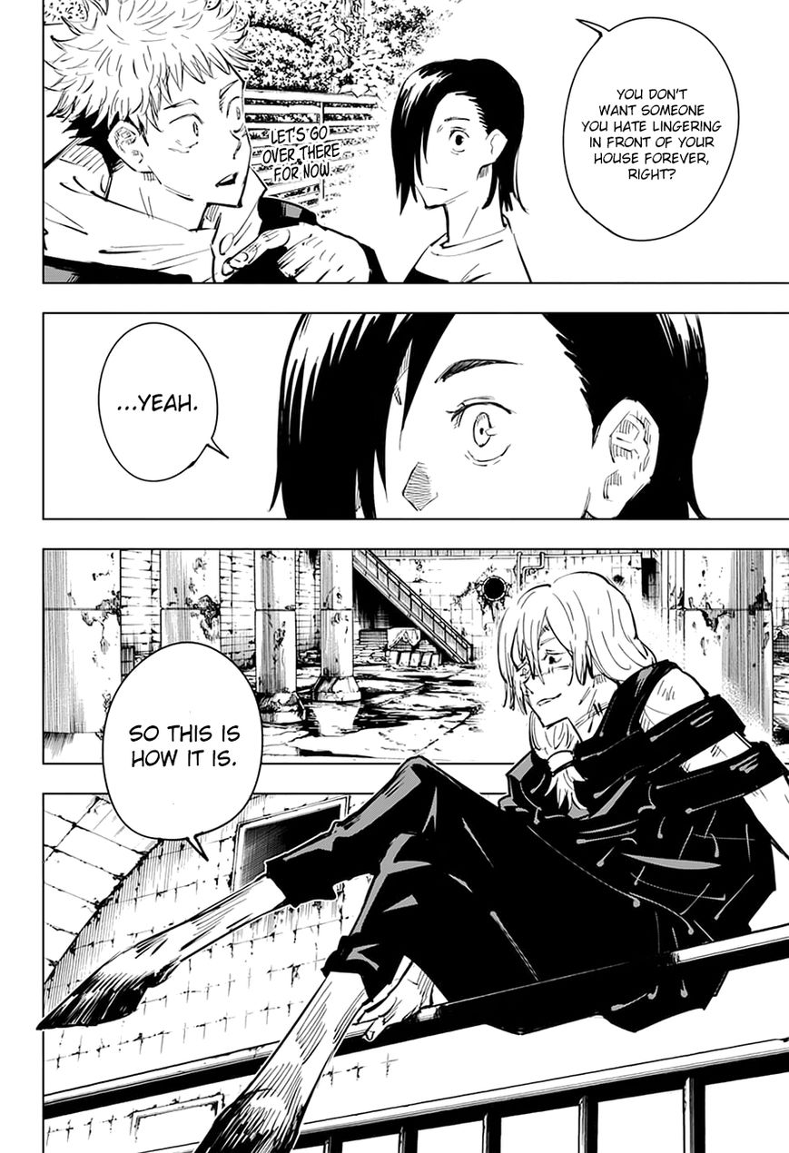 Read Jujutsu Kaisen EN Manga Online