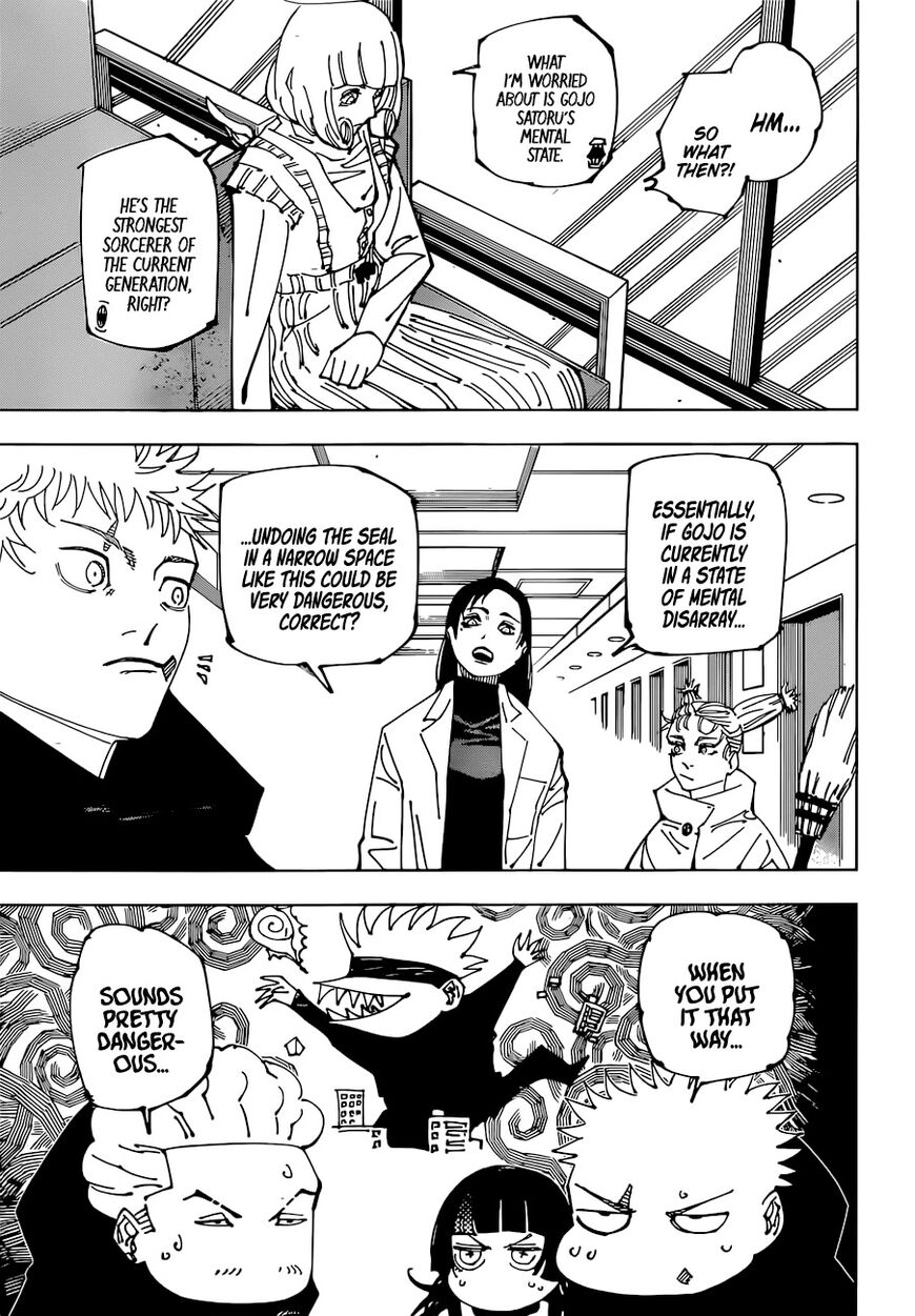 Read Jujutsu Kaisen EN Manga Online