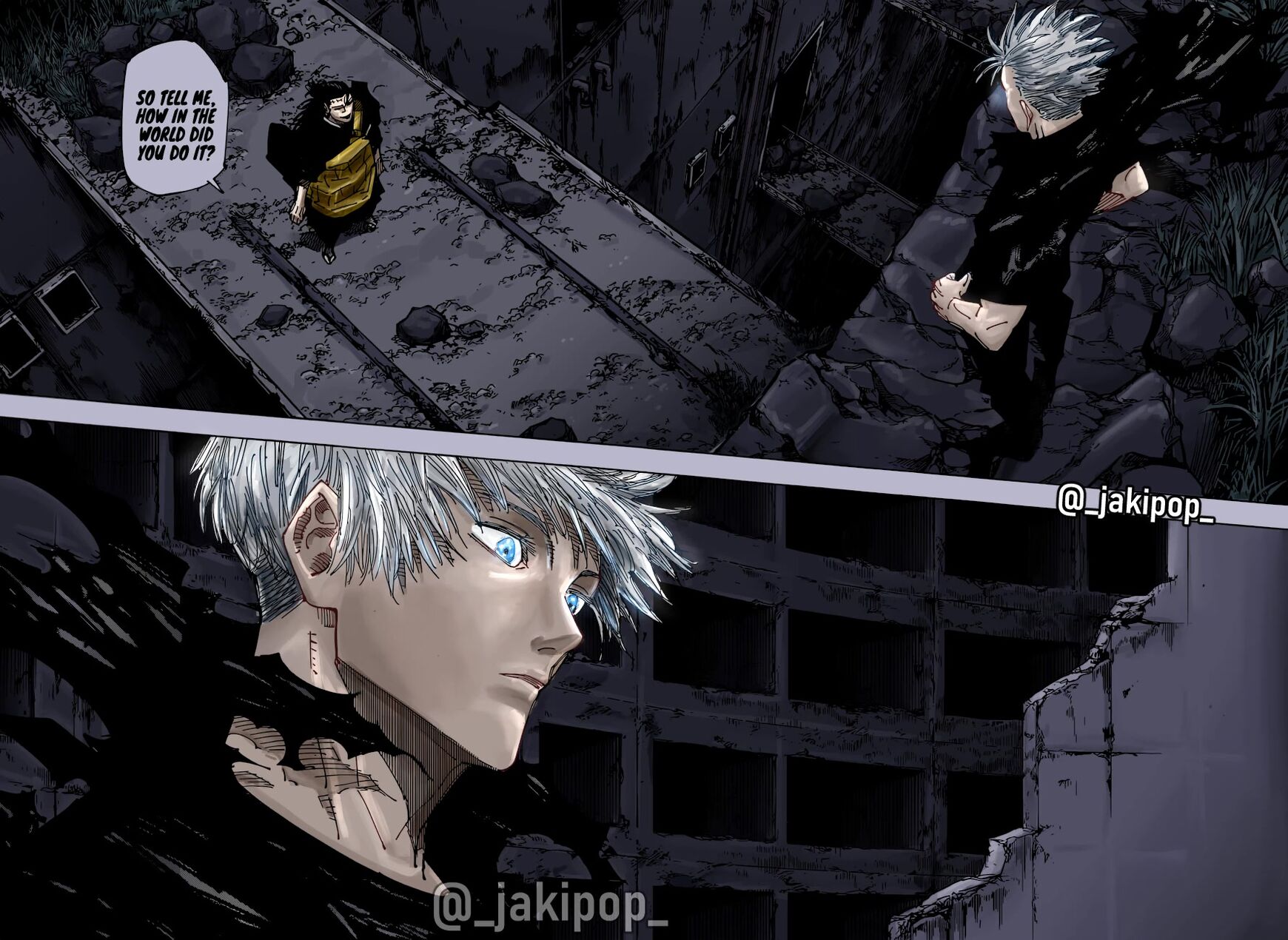 Read Jujutsu Kaisen EN Manga Online