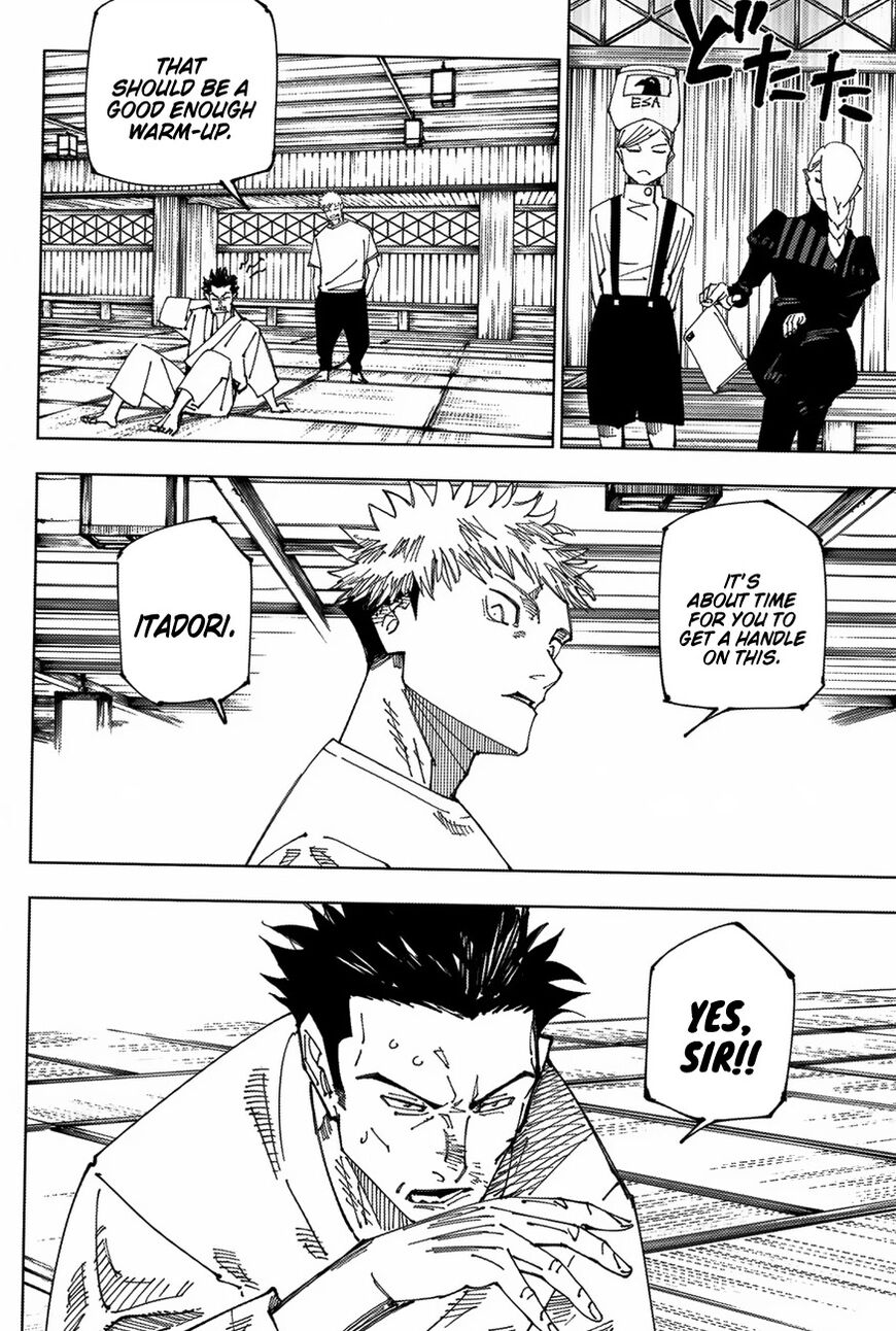 Read Jujutsu Kaisen EN Manga Online
