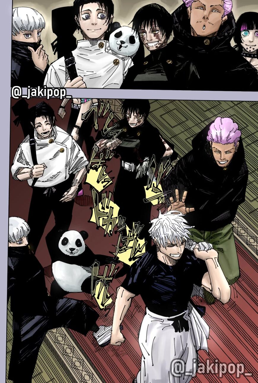 Read Jujutsu Kaisen EN Manga Online