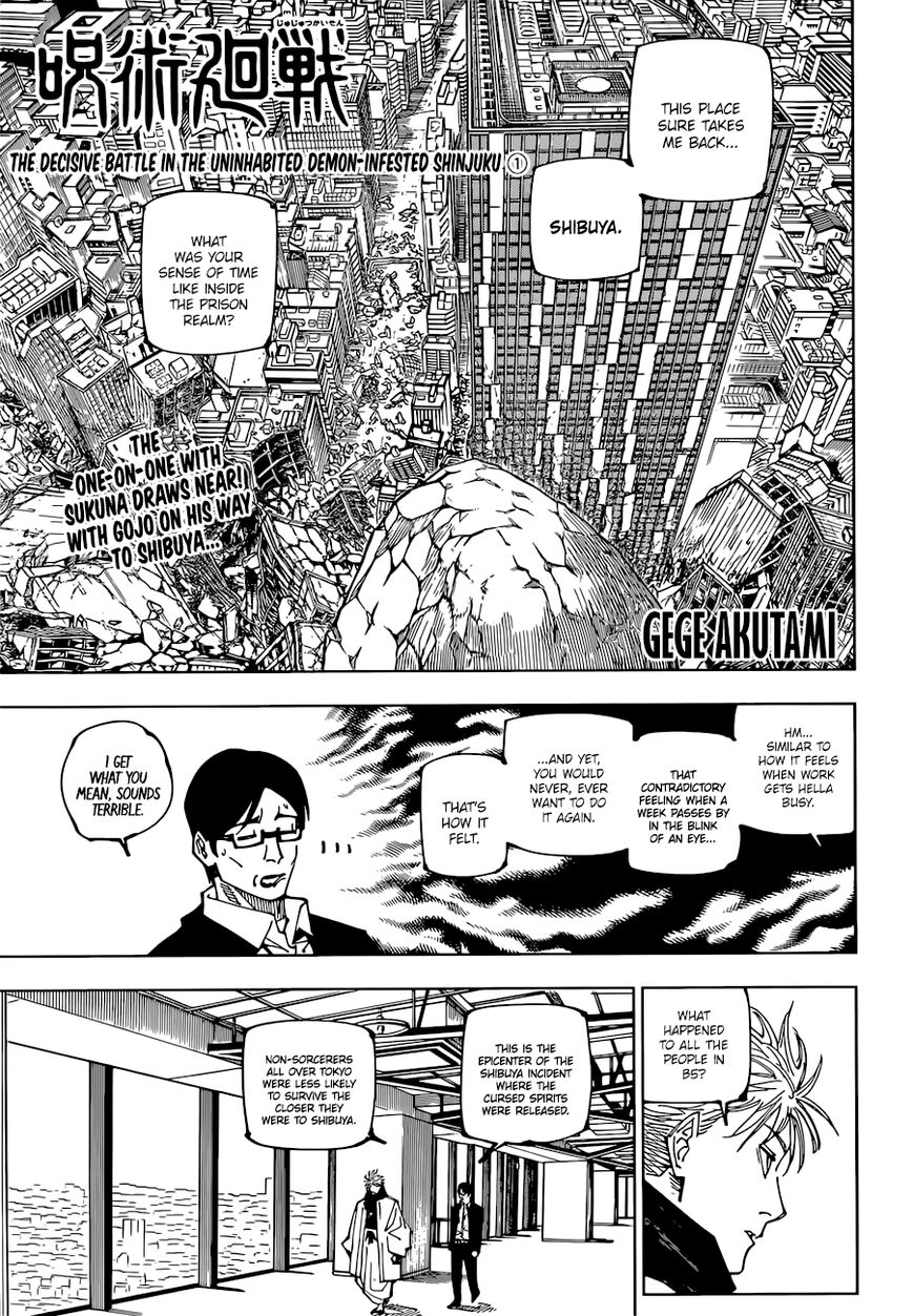 Read Jujutsu Kaisen EN Manga Online