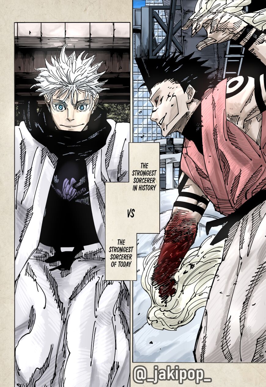 Read Jujutsu Kaisen EN Manga Online
