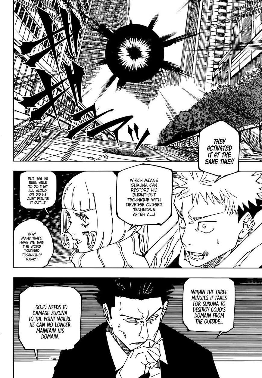 Read Jujutsu Kaisen EN Manga Online