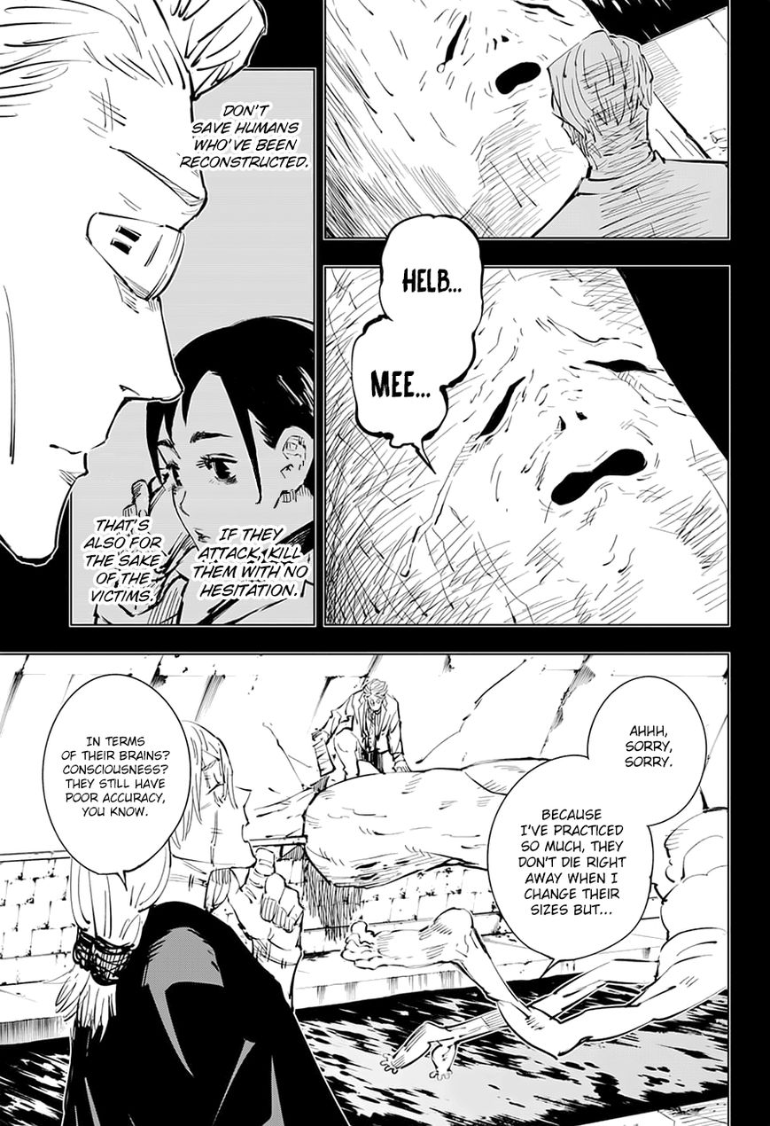 Read Jujutsu Kaisen EN Manga Online