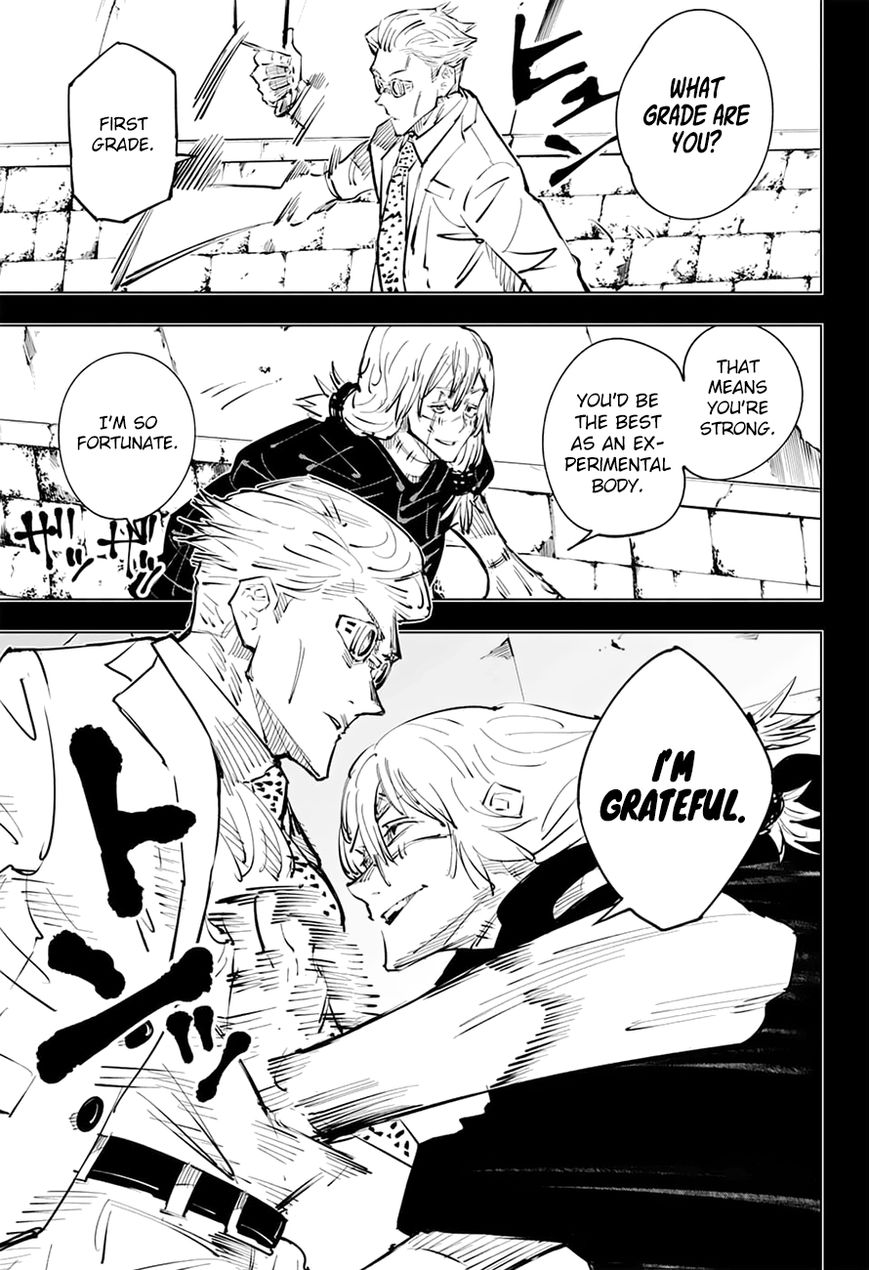 Read Jujutsu Kaisen EN Manga Online