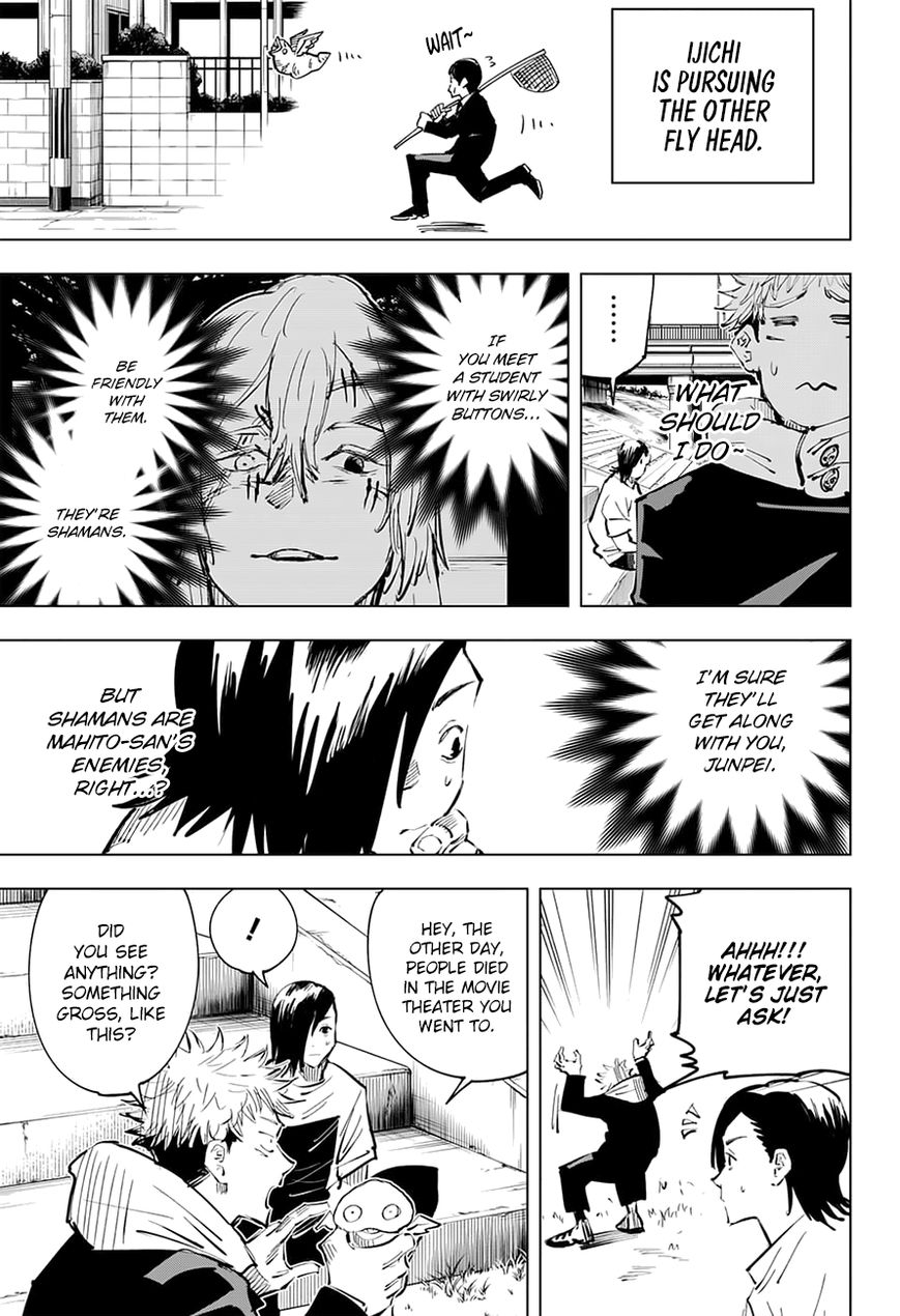 Read Jujutsu Kaisen EN Manga Online