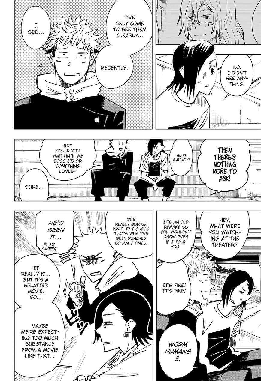 Read Jujutsu Kaisen EN Manga Online