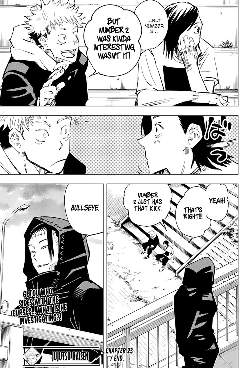 Read Jujutsu Kaisen EN Manga Online