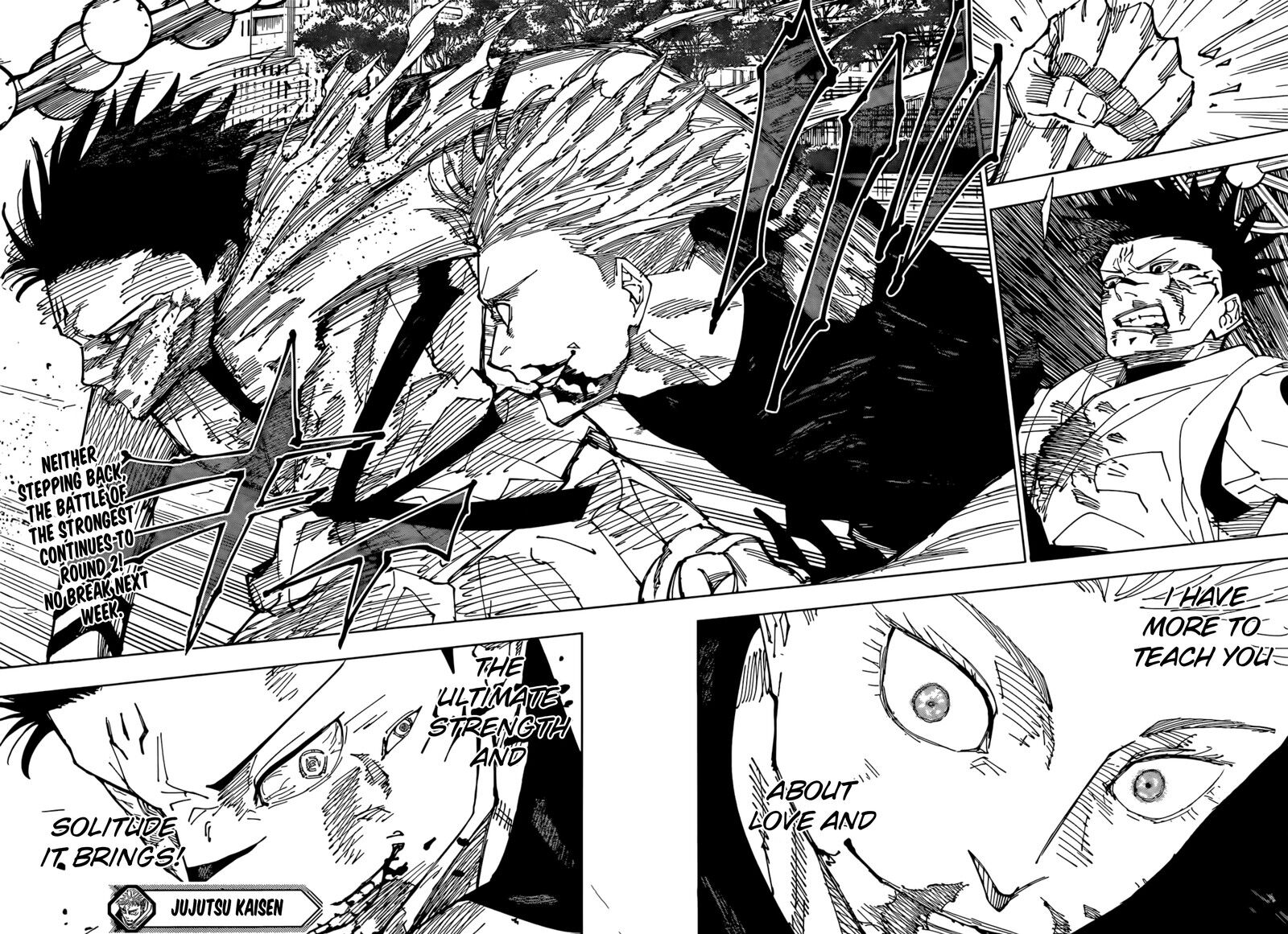 Read Jujutsu Kaisen EN Manga Online