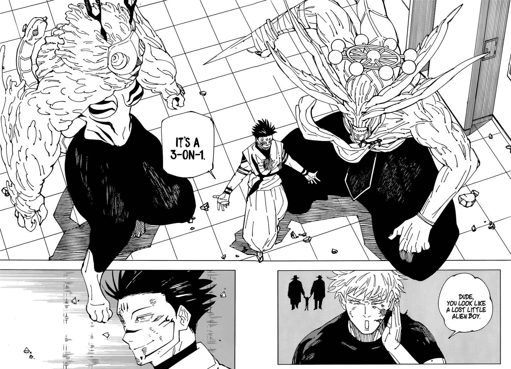 Read Jujutsu Kaisen EN Manga Online