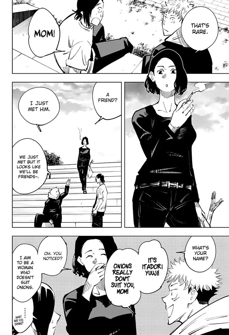 Read Jujutsu Kaisen EN Manga Online