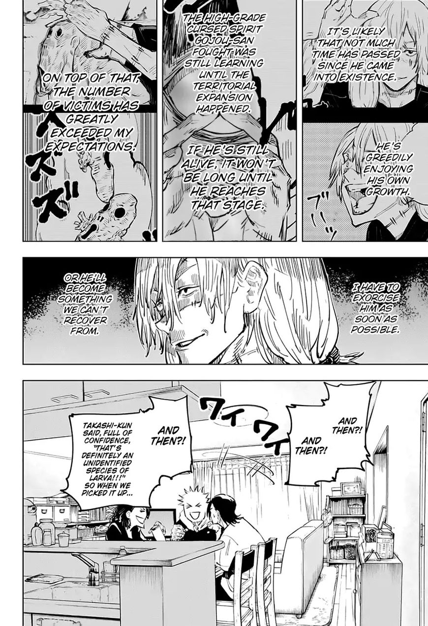 Read Jujutsu Kaisen EN Manga Online