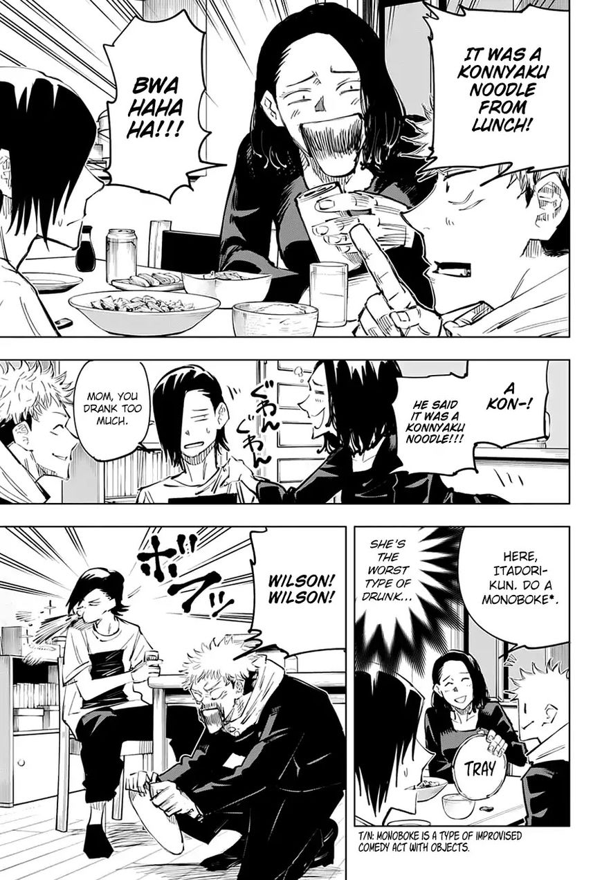 Read Jujutsu Kaisen EN Manga Online