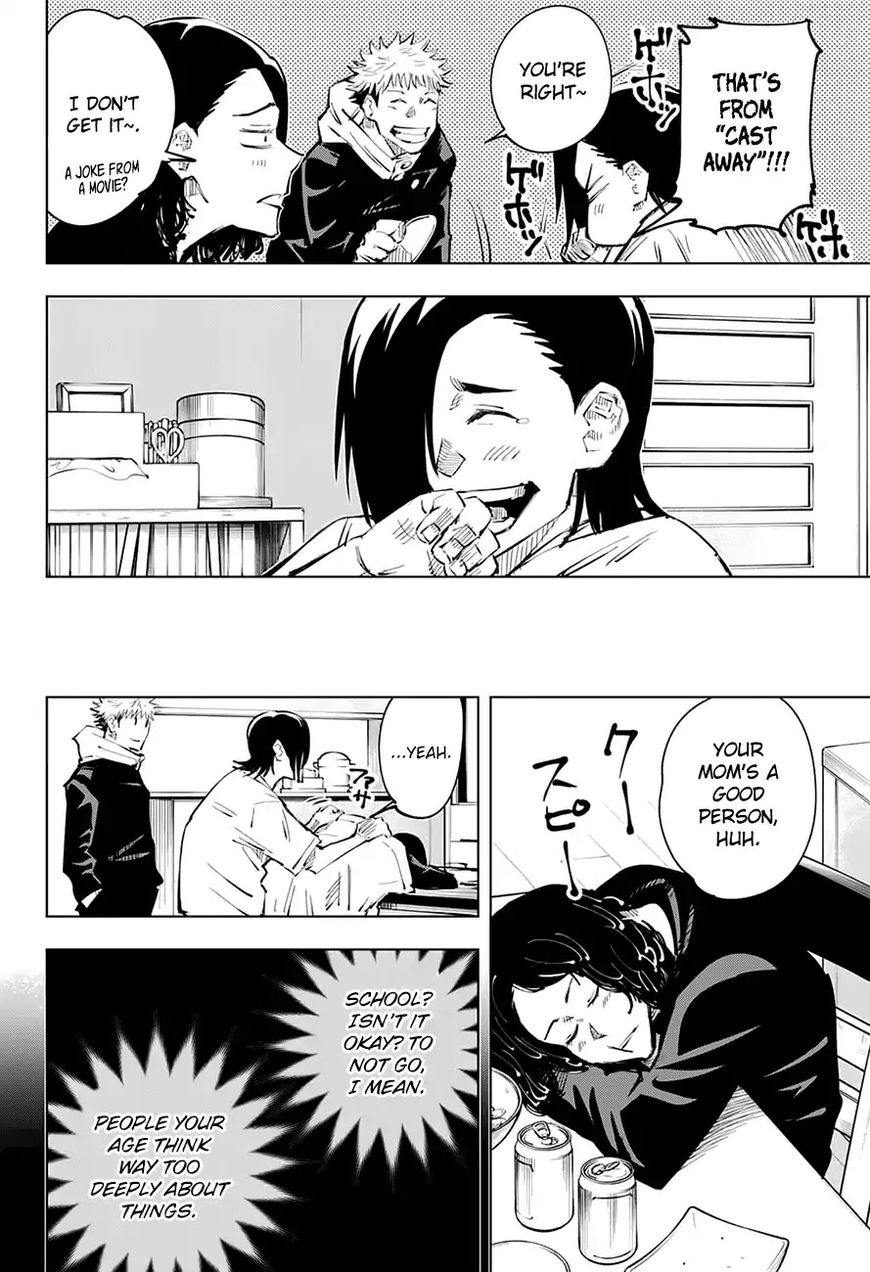 Read Jujutsu Kaisen EN Manga Online