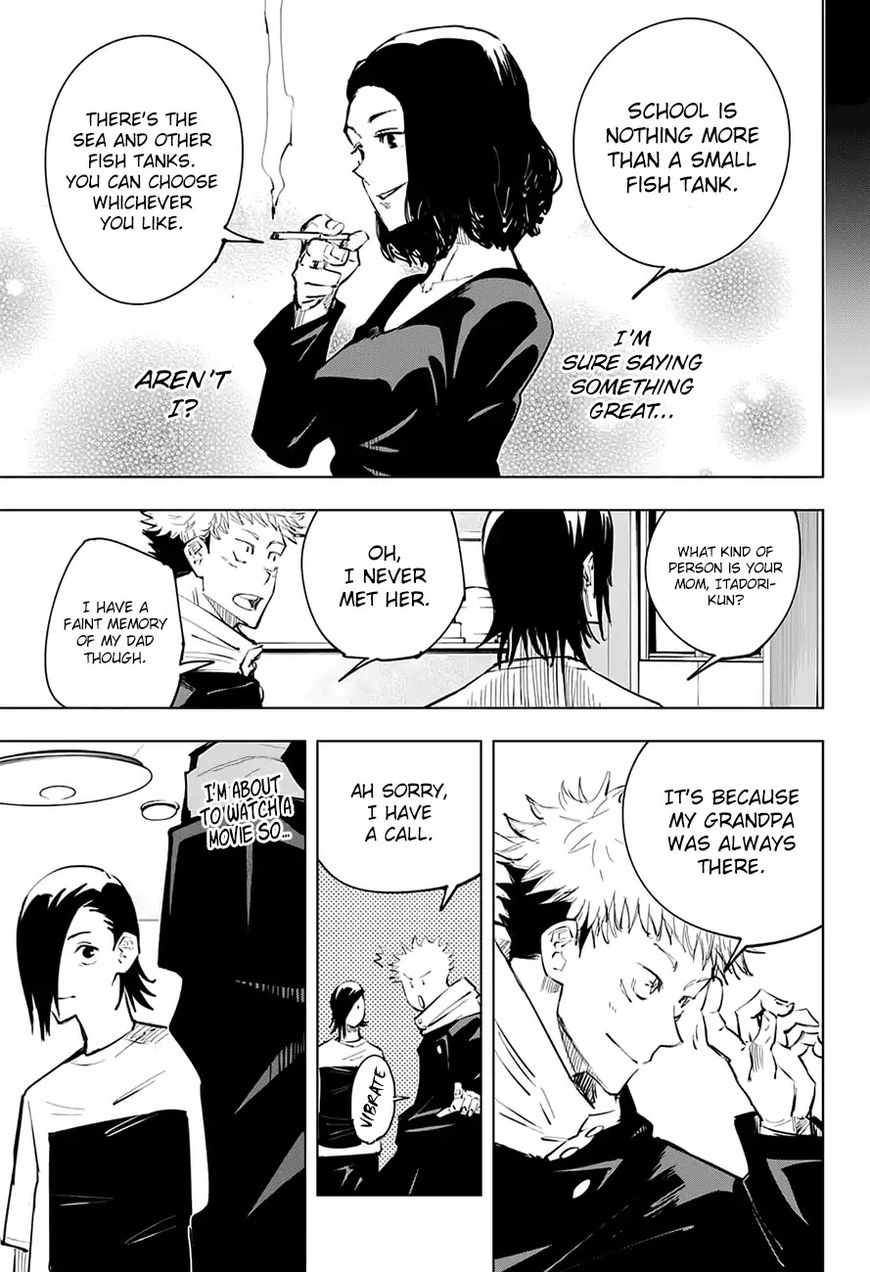 Read Jujutsu Kaisen EN Manga Online