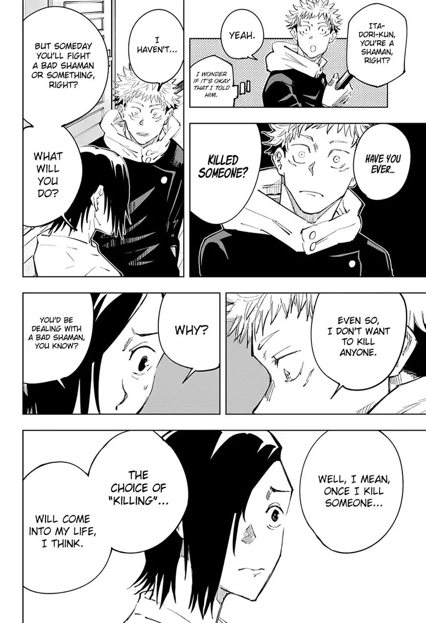 Read Jujutsu Kaisen EN Manga Online