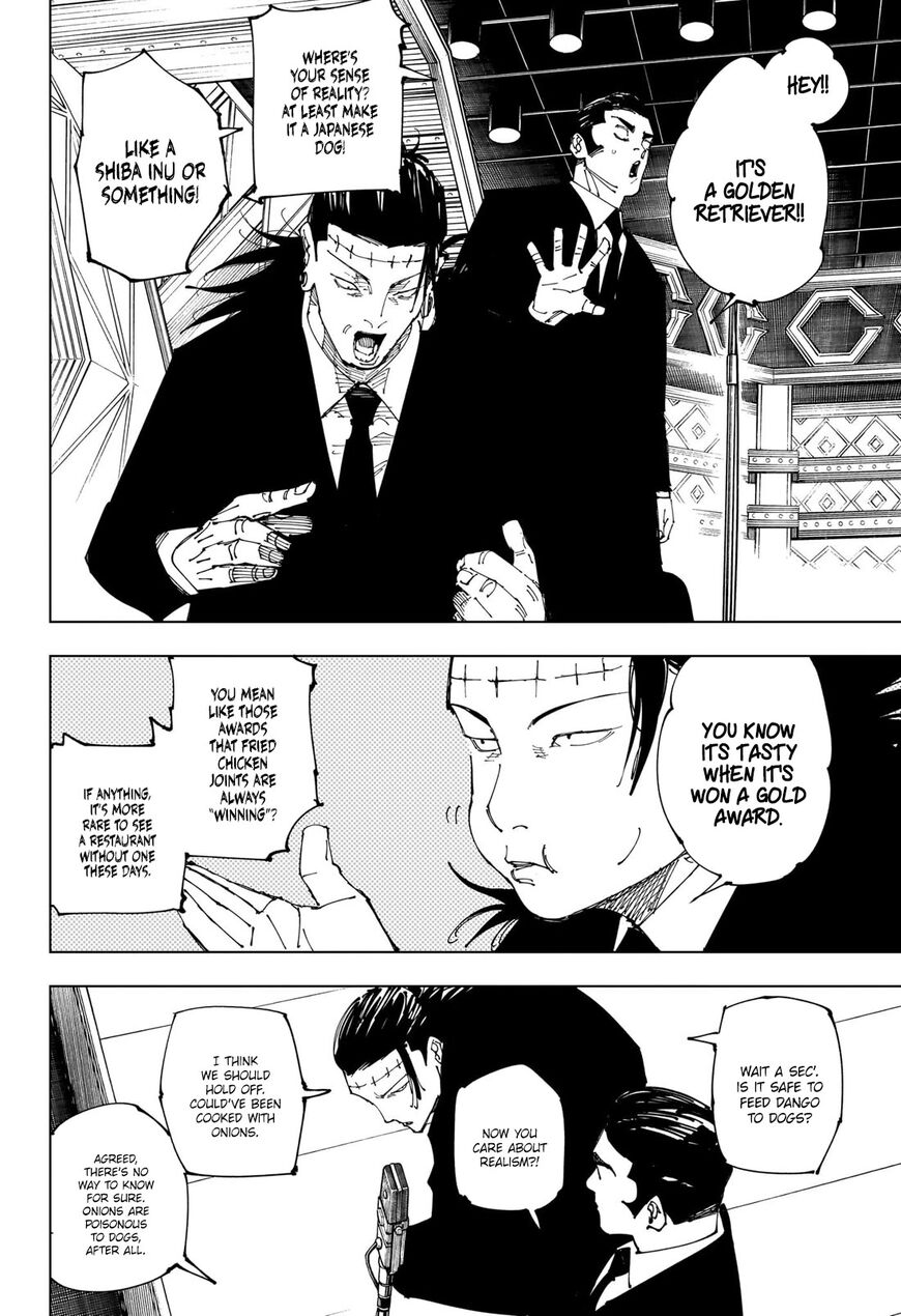 Read Jujutsu Kaisen EN Manga Online