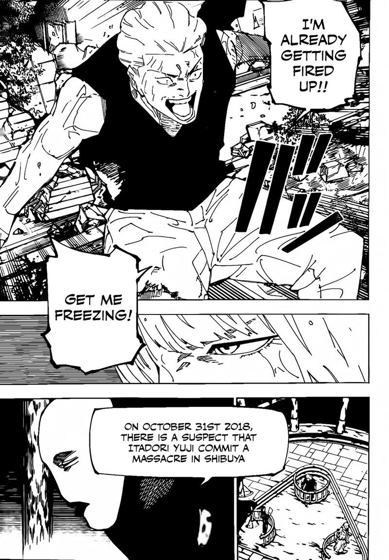 Read Jujutsu Kaisen EN Manga Online