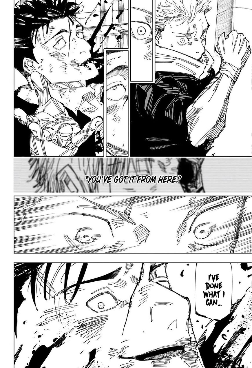 Read Jujutsu Kaisen EN Manga Online