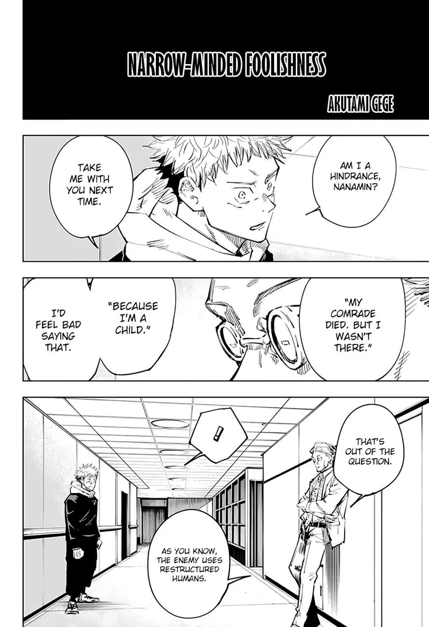 Read Jujutsu Kaisen EN Manga Online