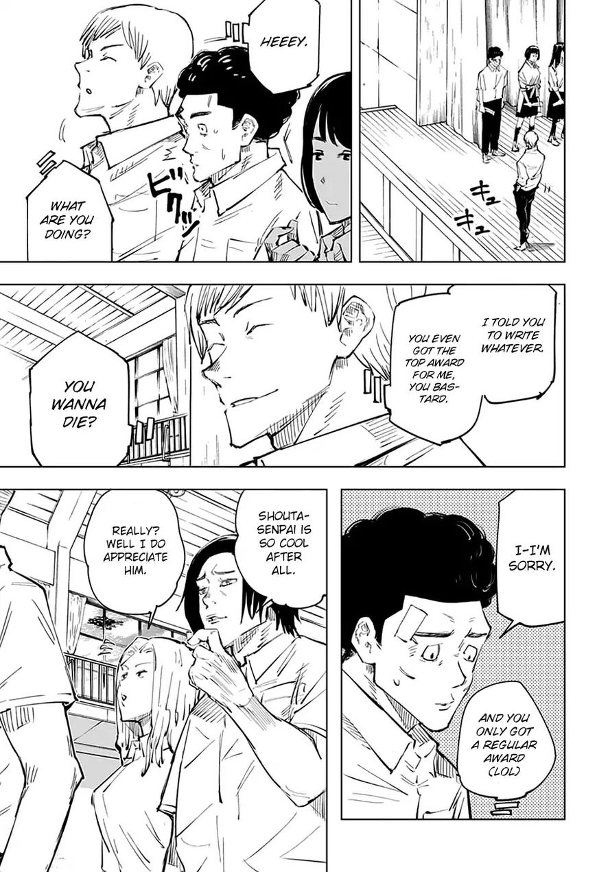 Read Jujutsu Kaisen EN Manga Online
