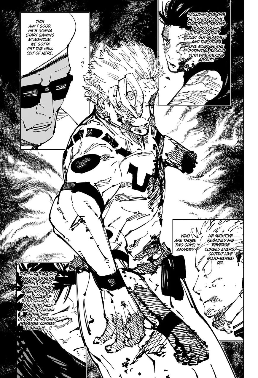 Read Jujutsu Kaisen EN Manga Online