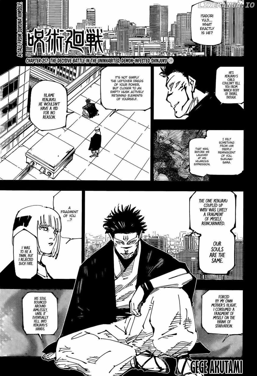 Read Jujutsu Kaisen EN Manga Online